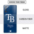 MLB Tampa Bay Rays - Solid Distressed Galaxy Note20 5G Skin